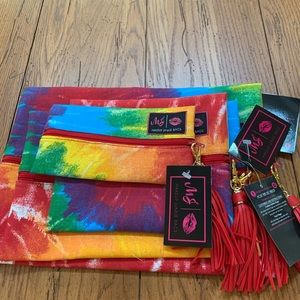 Makeup junkie bag set